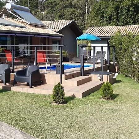 Chale Lufre Villa Santo Antônio do Pinhal Oda fotoğraf